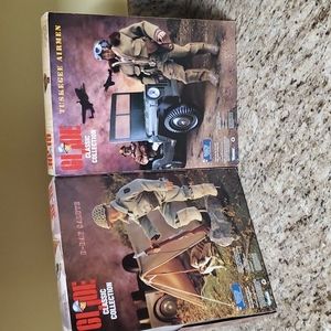 GI Joe Classic Collection figurines